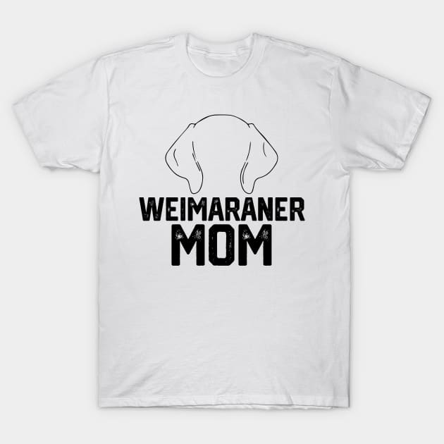 funny Weimaraner mom T-Shirt by spantshirt